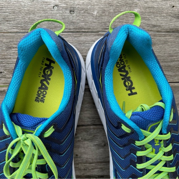 HOKA ONE ONE CLIFTON 4 Running Shoes / Ms-Sz 12.5 - Picture 8 of 11